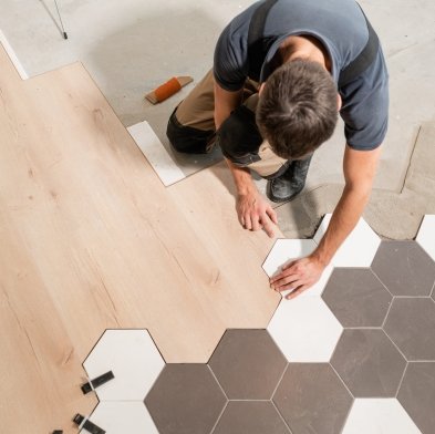 Flooring installation services in Turner