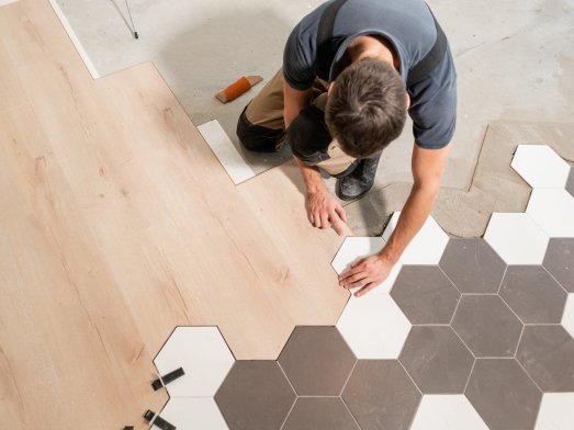 Flooring installation services in Turner